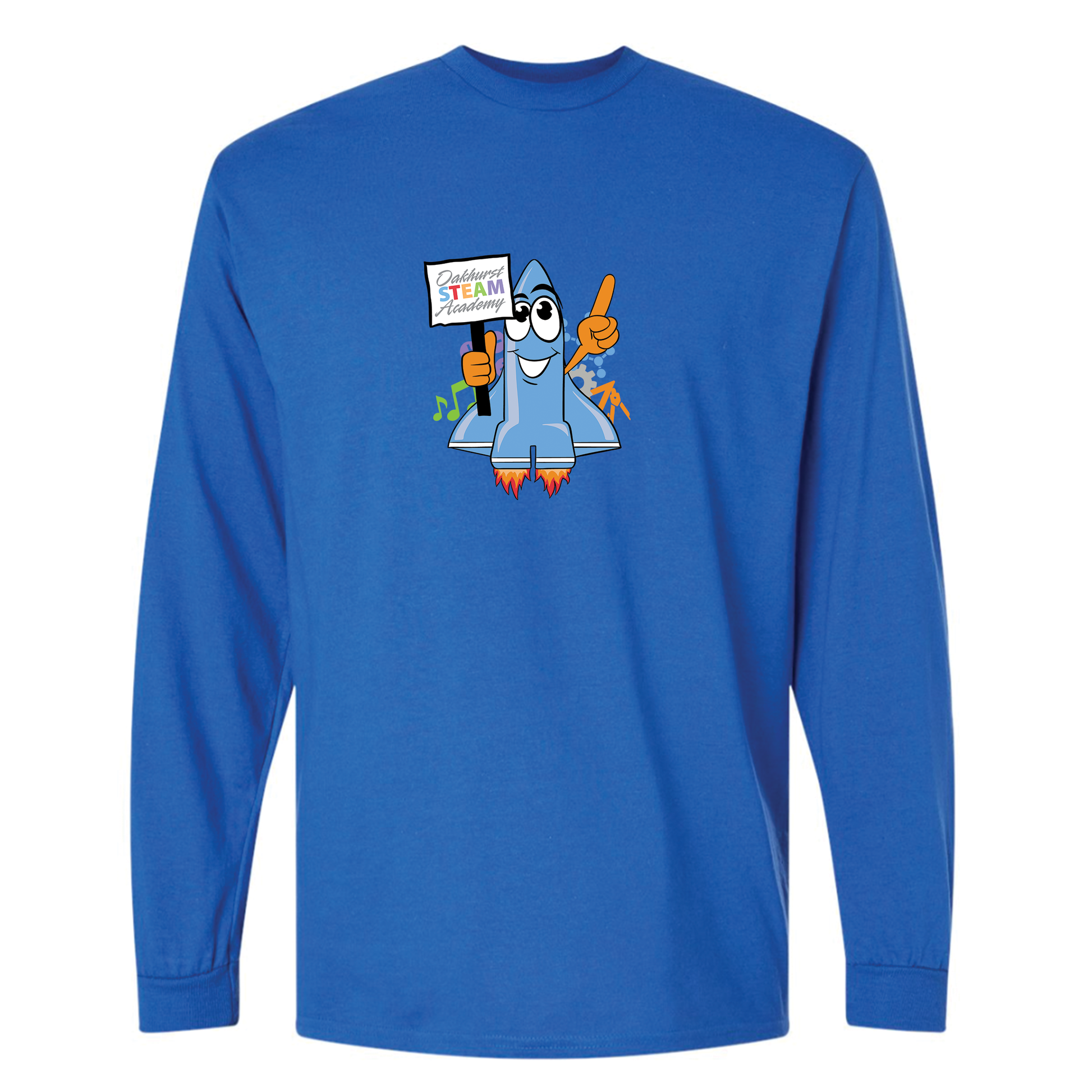OSA Long Sleeve Pocket Tee