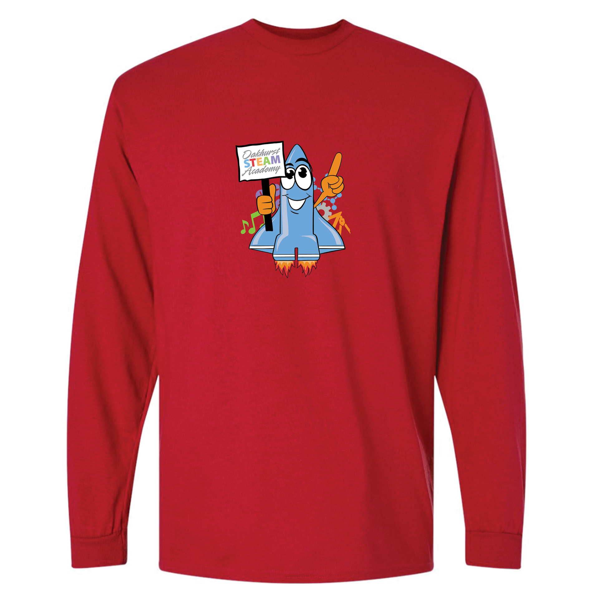 OSA Long Sleeve Pocket Tee