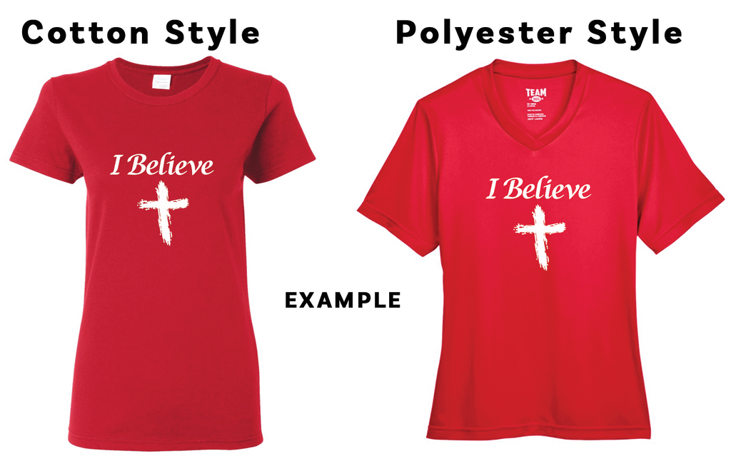 IB Women POLY or COTTON Tee