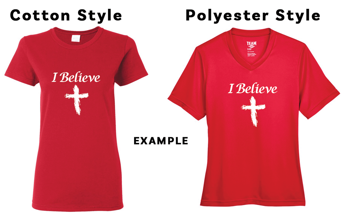 IB Women POLY or COTTON Tee