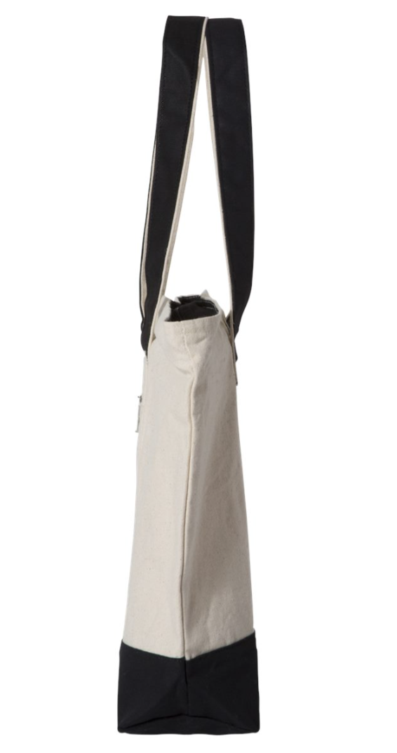 Zippered Tote Bag