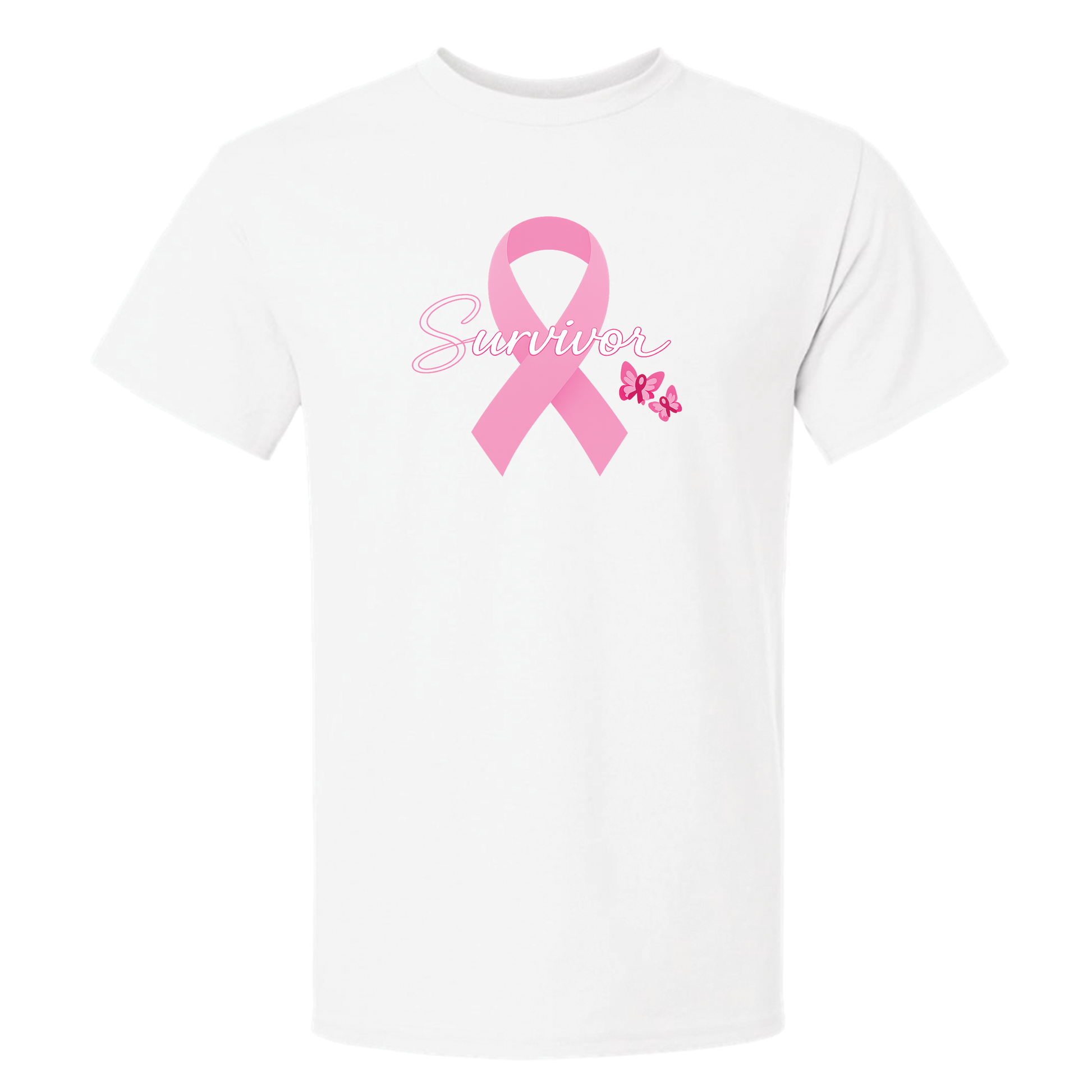 Survivor Breast Cancer Tee