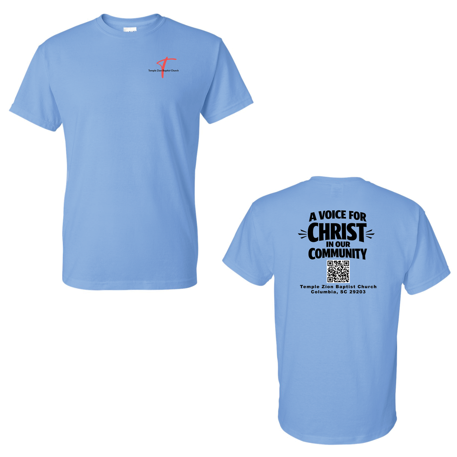 Temple Short Sleeve Tee