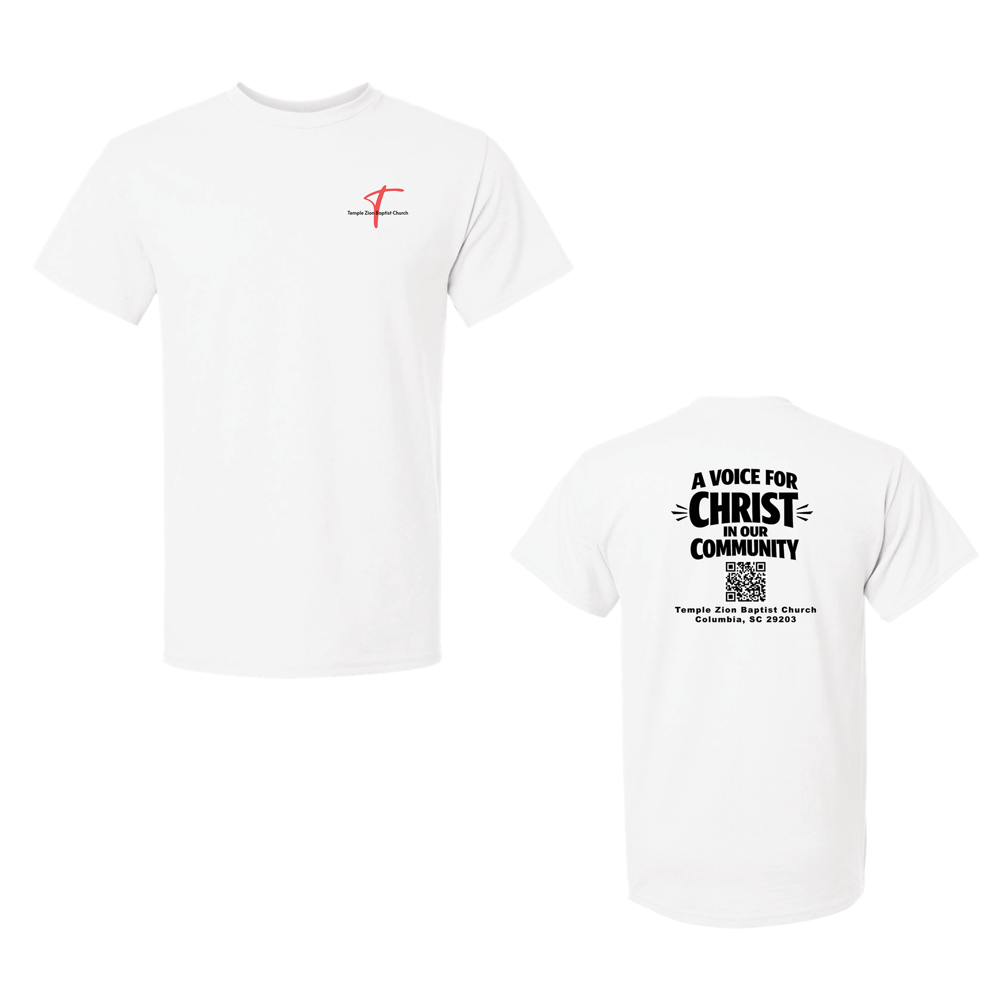 Temple Short Sleeve Tee