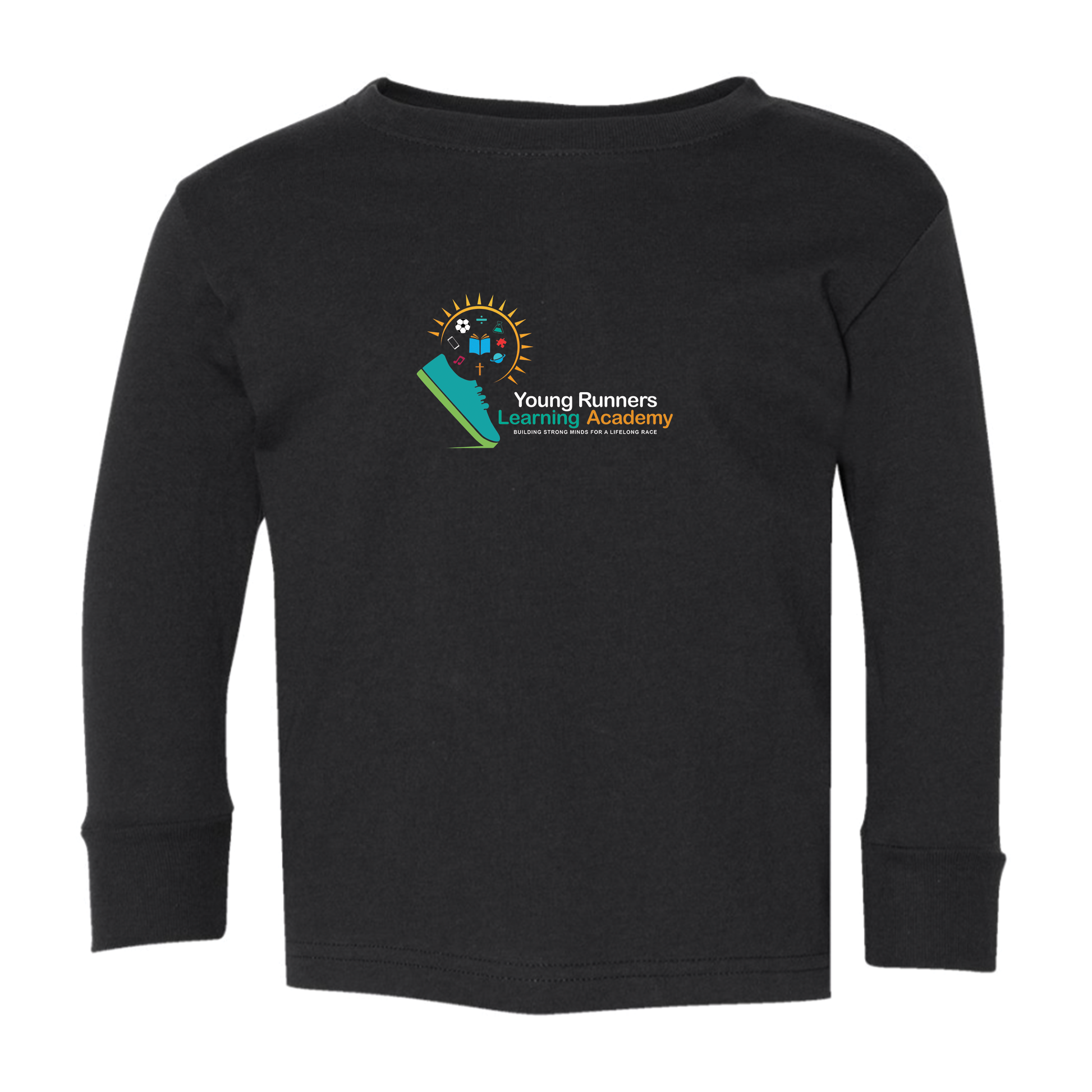 YRLA Toddler Long Sleeve Tee
