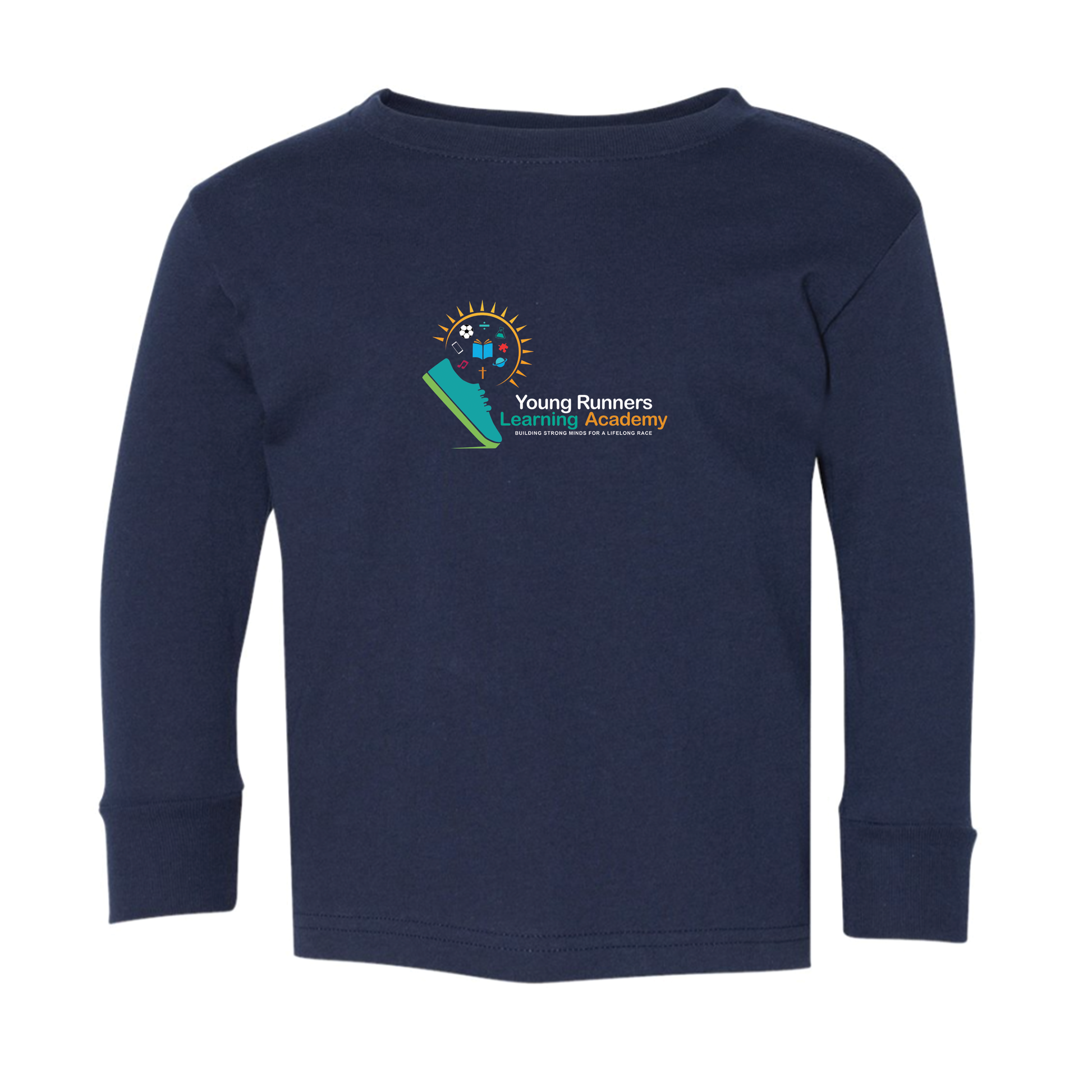 YRLA Toddler Long Sleeve Tee