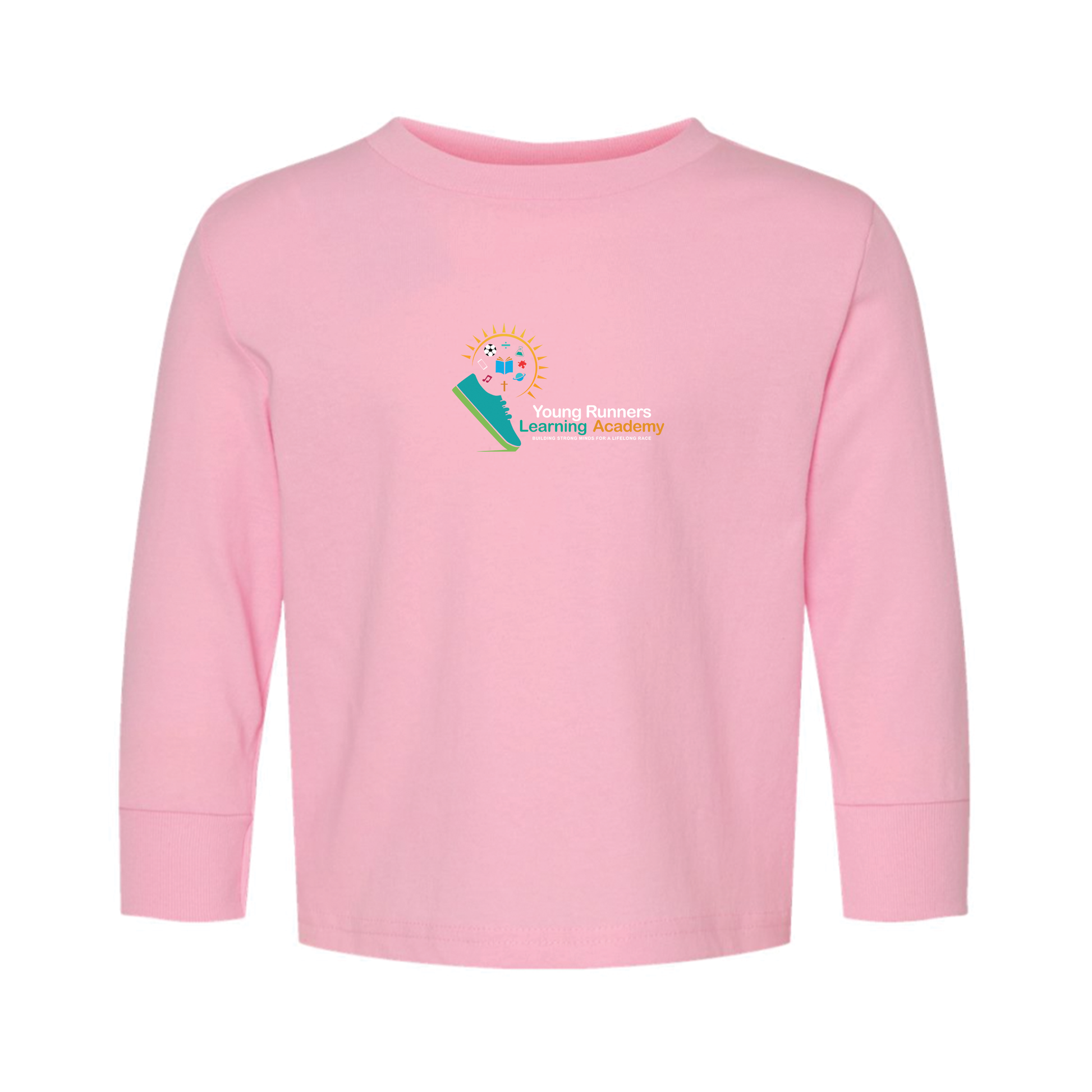 YRLA Toddler Long Sleeve Tee