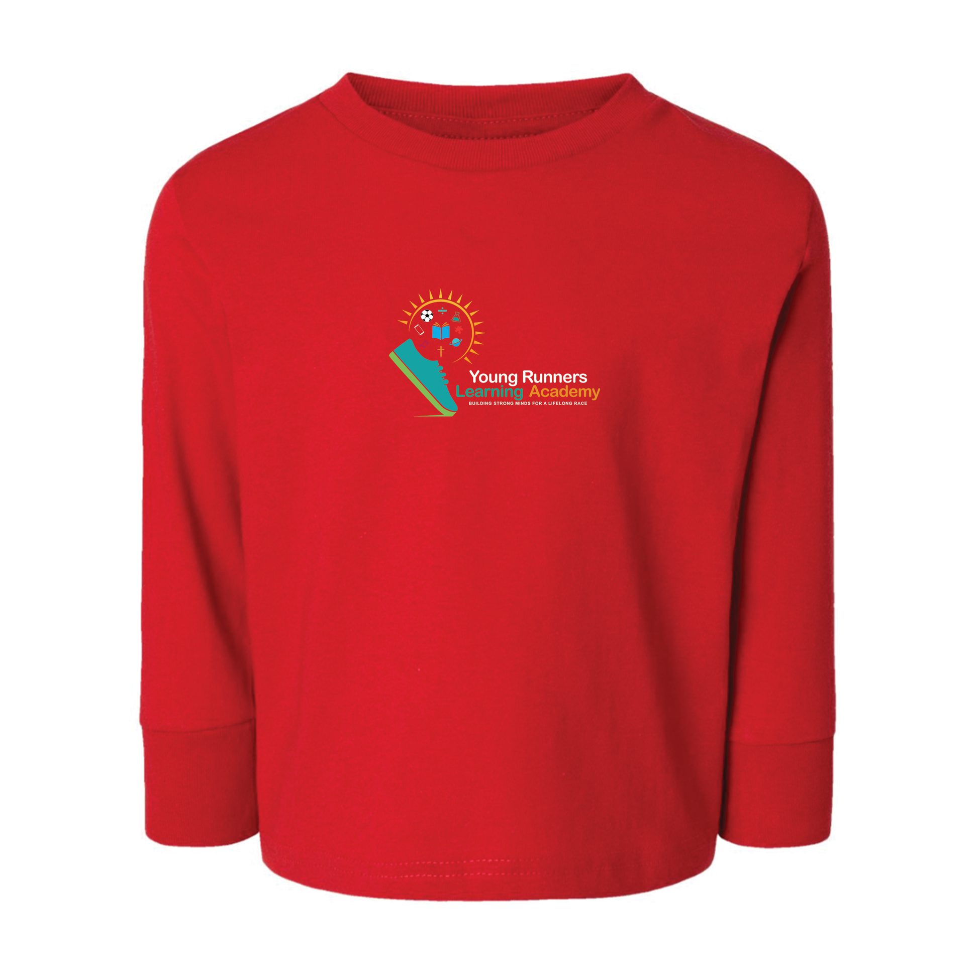 YRLA Toddler Long Sleeve Tee