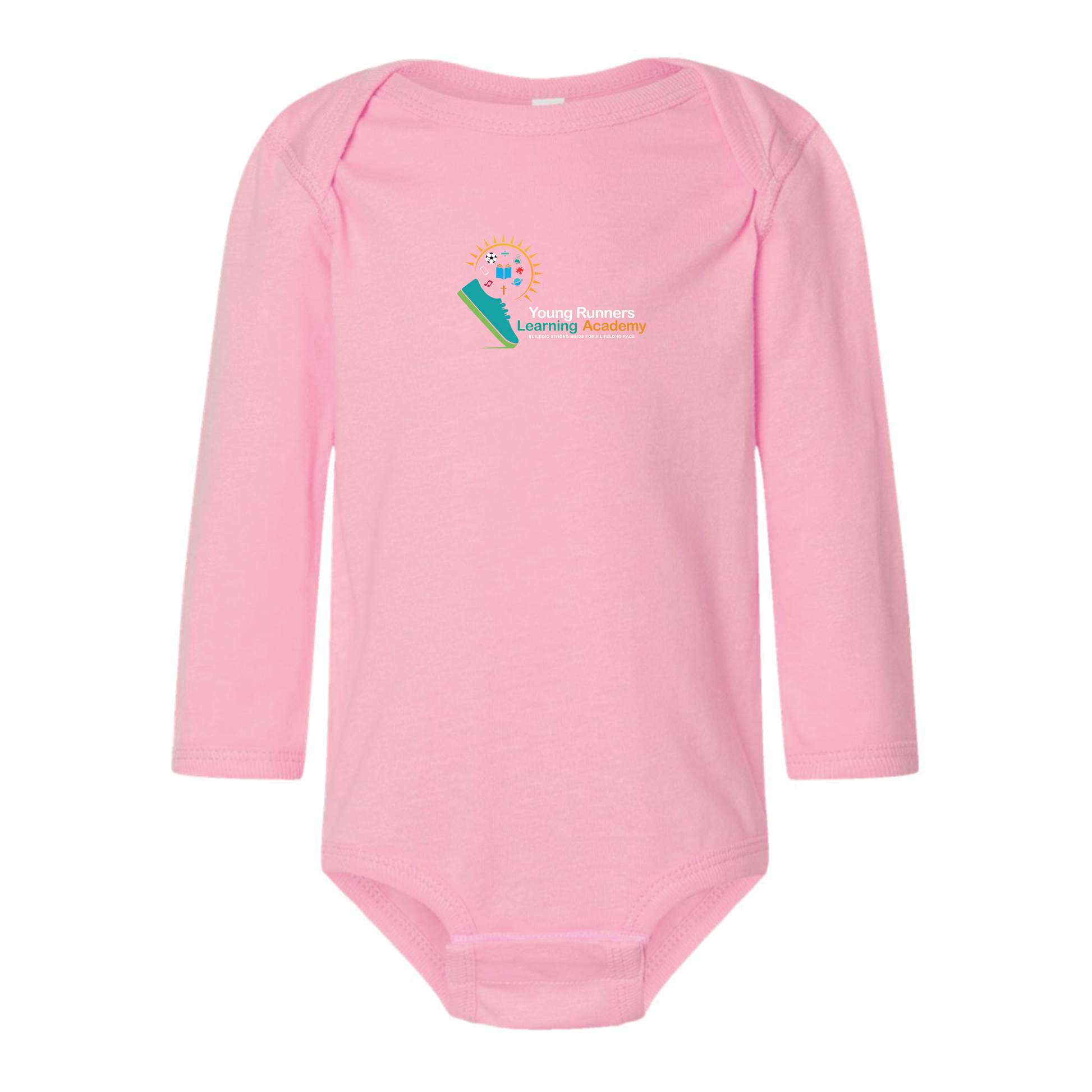 YRLA Infant Long Sleeve Bodysuit