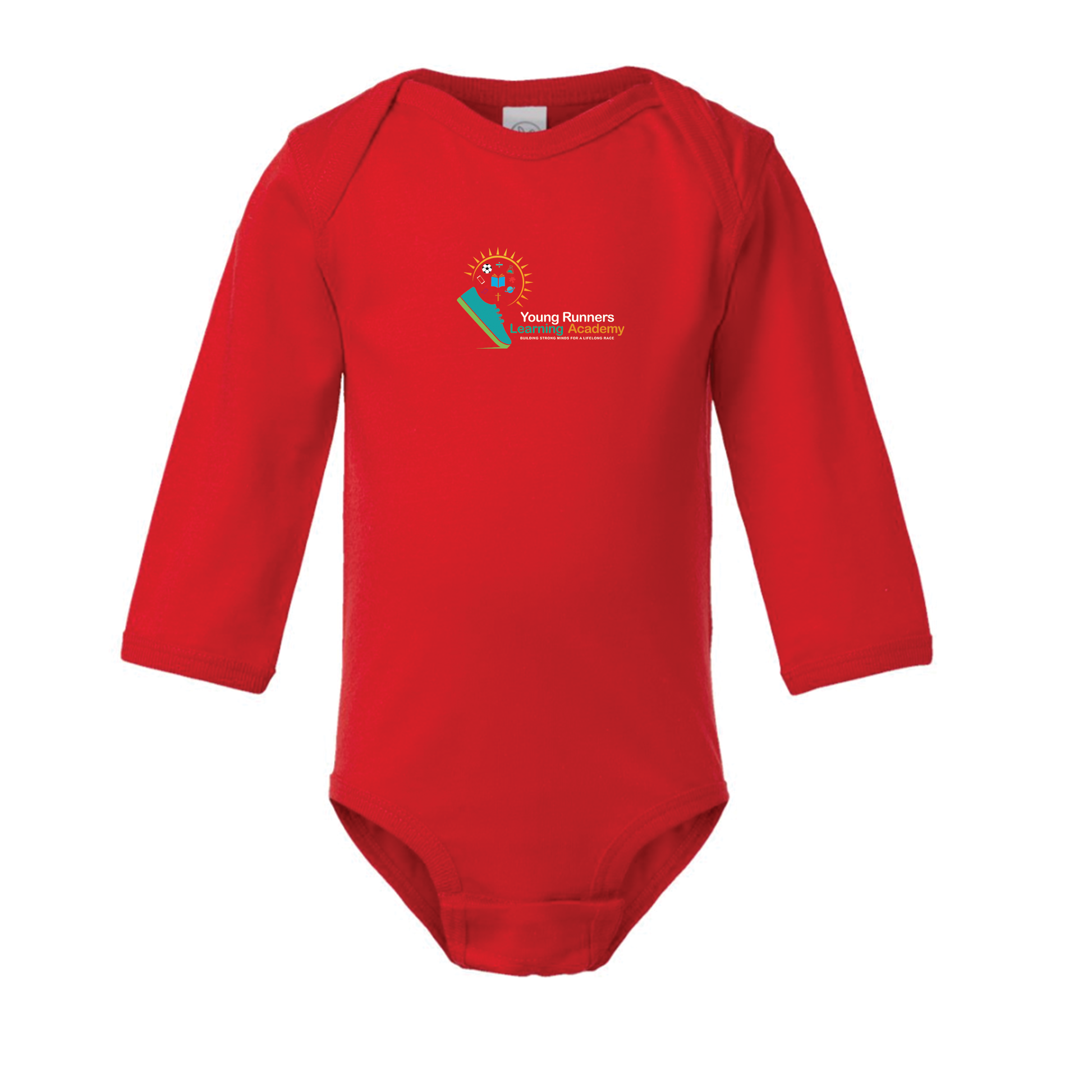 YRLA Infant Long Sleeve Bodysuit