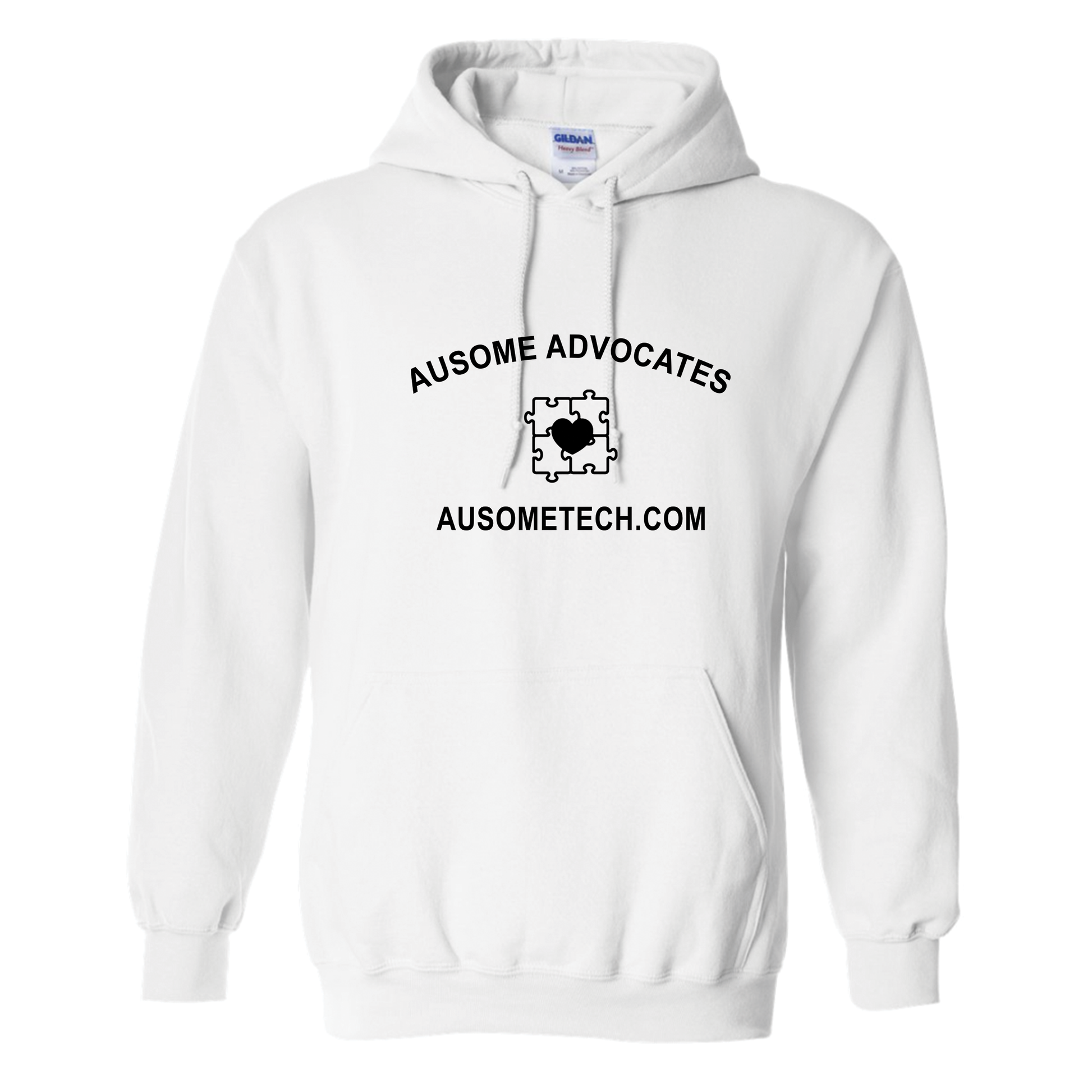 AusomeTech Hooded Sweatshirt