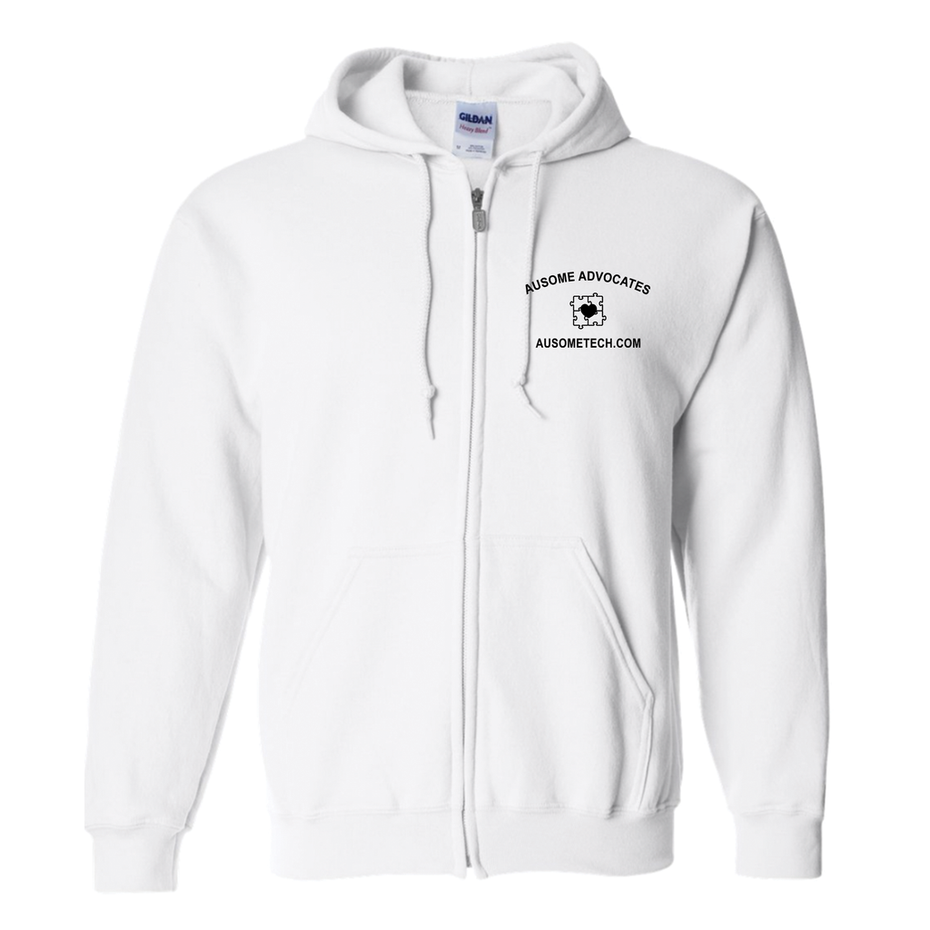 AusomeTech Full-Zip Sweatshirt