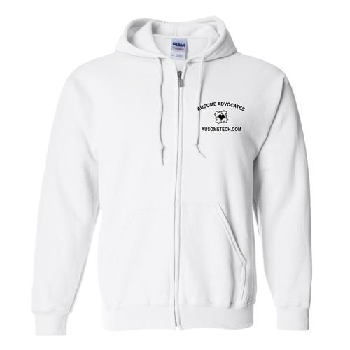 AusomeTech Full-Zip Sweatshirt