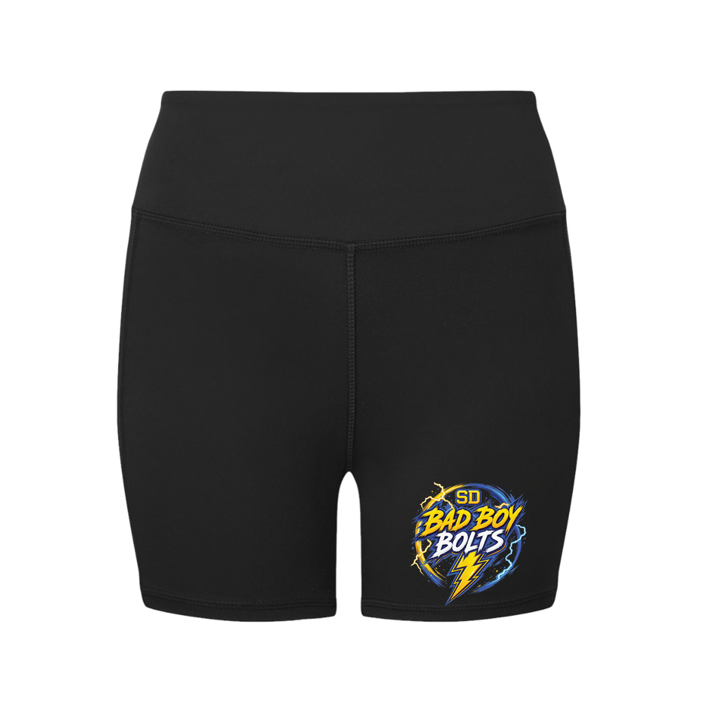 SD Bolt Women Shorts with Pocket