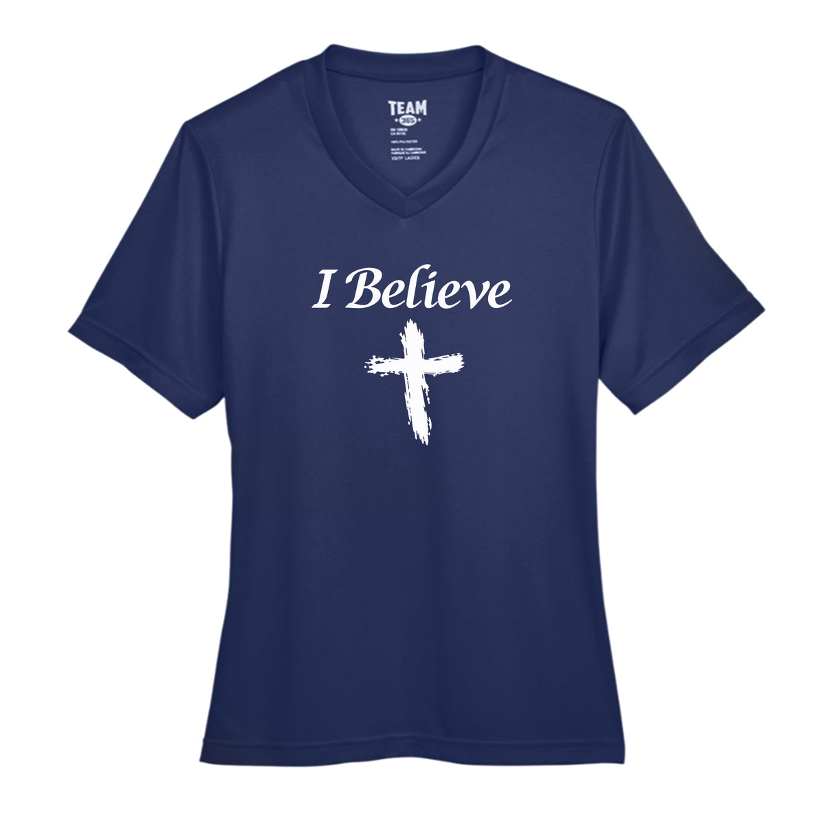 IB Women POLY or COTTON Tee
