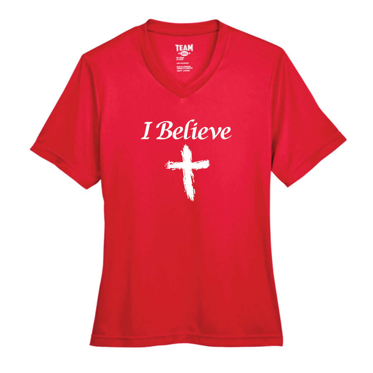 IB Women POLY or COTTON Tee